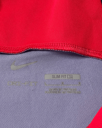 Nike Liverpool FC Dri-FIT Lilac/Black Quarter-Zip Training Top