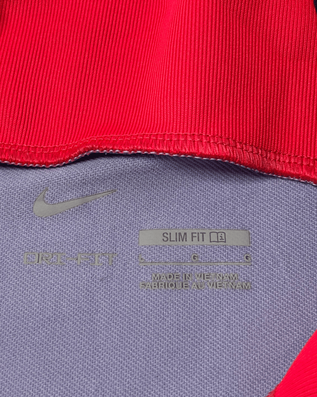 Nike Liverpool FC Dri-FIT Lilac/Black Quarter-Zip Training Top