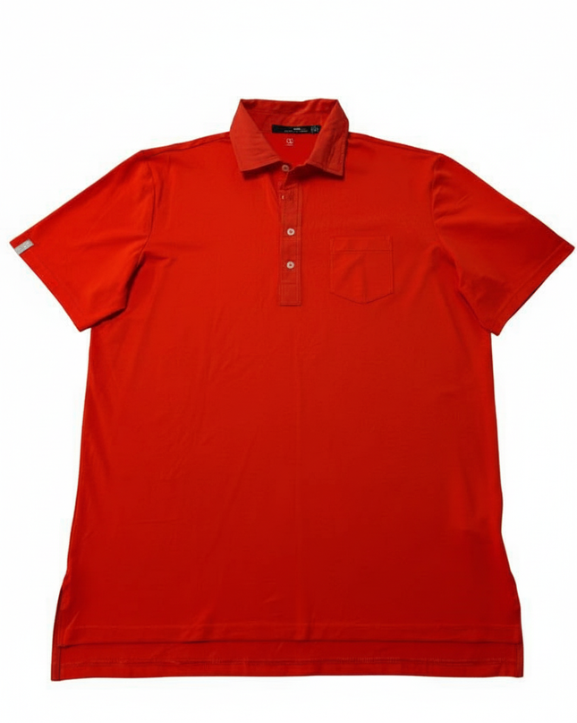 RLX Ralph Lauren Performance Red Golf Polo Shirt