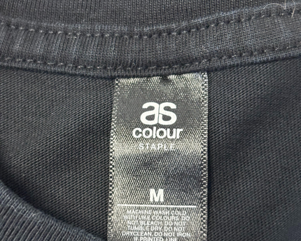 AS Colour Black Horsell Common Band Graphic Tee