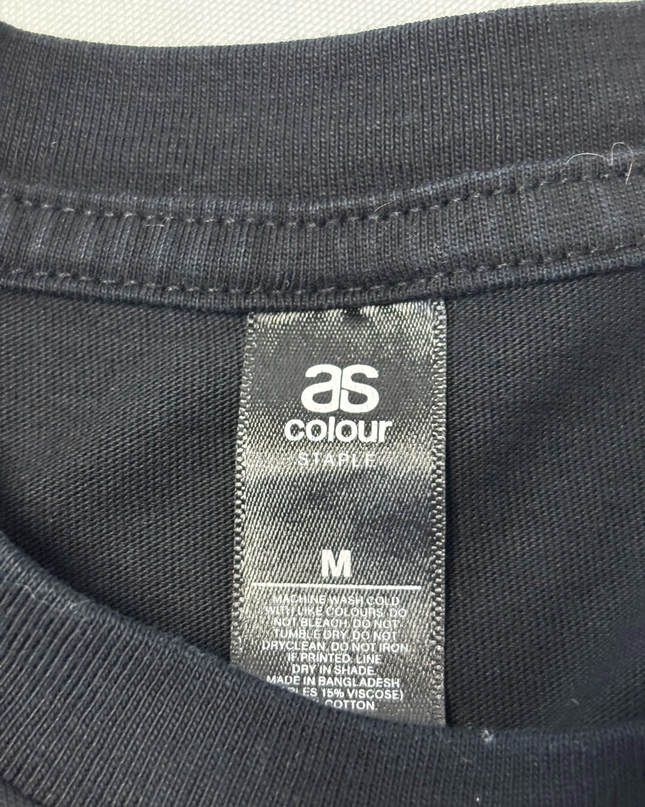 AS Colour Black Horsell Common Band Graphic Tee