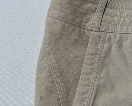 Lululemon Beige Roll-Up Utility Cargo Shorts