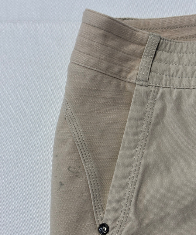 Lululemon Beige Roll-Up Utility Cargo Shorts