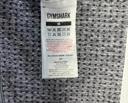 Gymshark Grey Vital Seamless High-Waisted Leggings