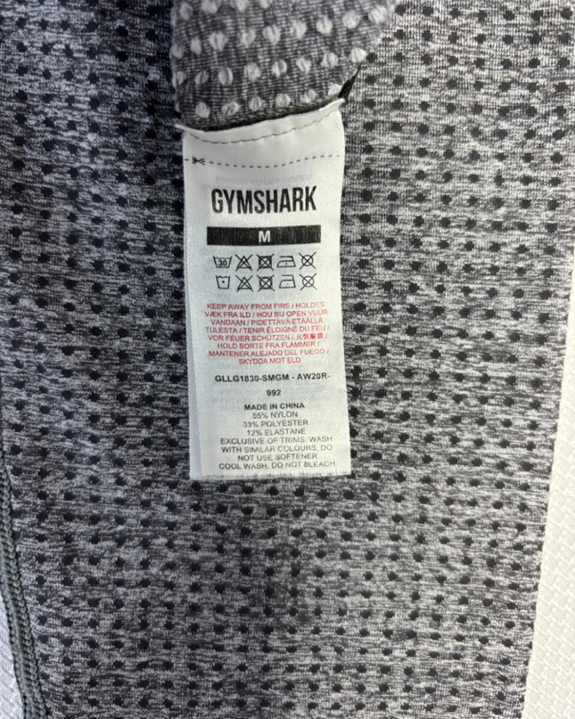 Gymshark Grey Vital Seamless High-Waisted Leggings