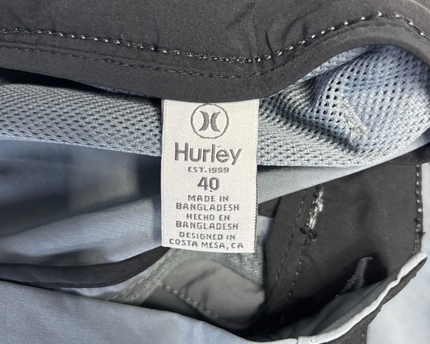 Hurley Grey Men's Hybrid Performance Shorts