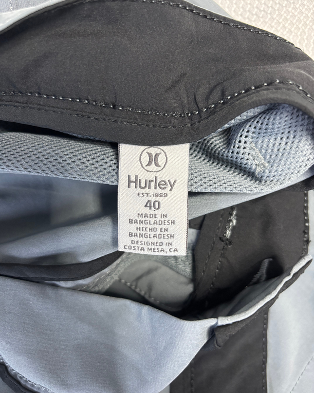 Hurley Grey Men's Hybrid Performance Shorts