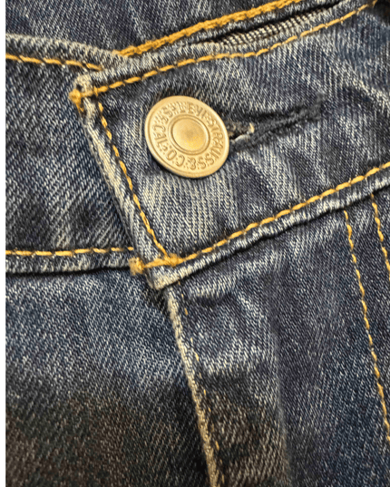 Levi’s 511 Slim Fit Dark Wash Denim Jeans - S | Waist: 30"