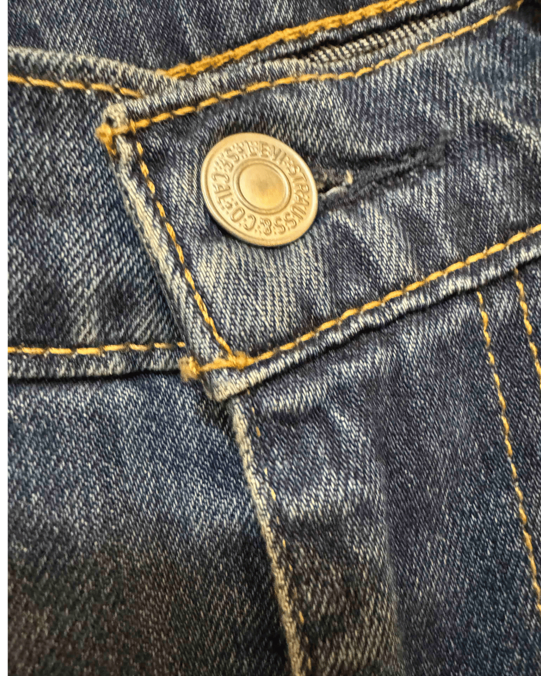 Levi’s 511 Slim Fit Dark Wash Denim Jeans - S | Waist: 30"