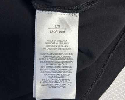 Polo Ralph Lauren Black Classic Crew Neck T-Shirt