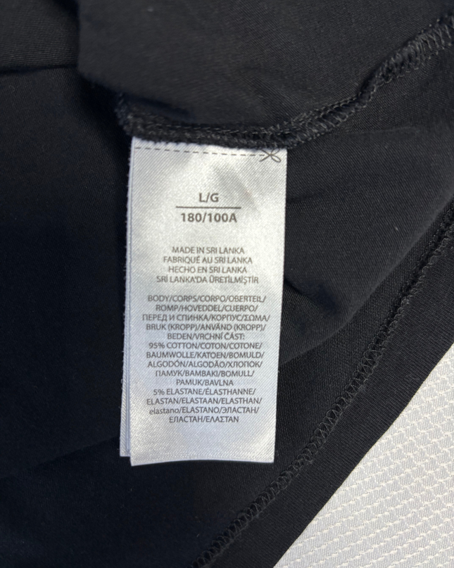 Polo Ralph Lauren Black Classic Crew Neck T-Shirt
