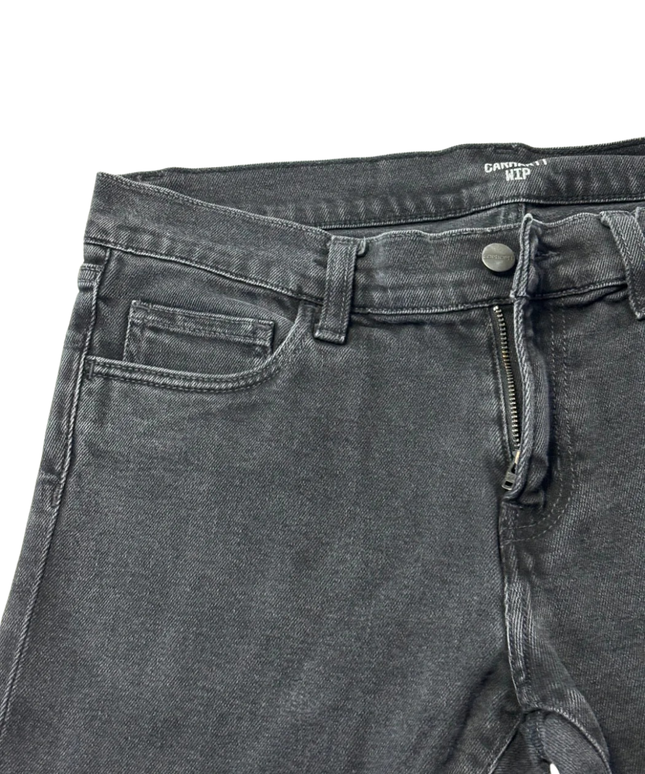 Carhartt WIP Rebel Pant Black Slim Fit Jeans