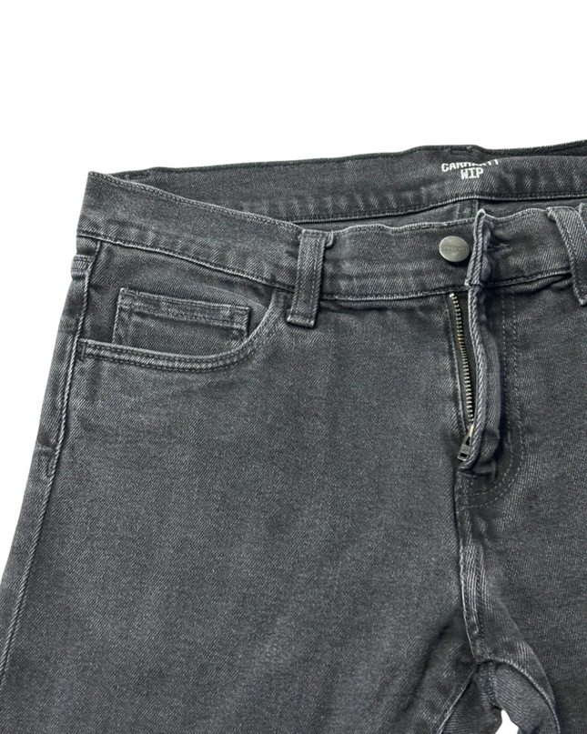 Carhartt WIP Rebel Pant Black Slim Fit Jeans