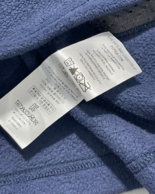 Patagonia Navy Blue Fleece Synchilla Vest