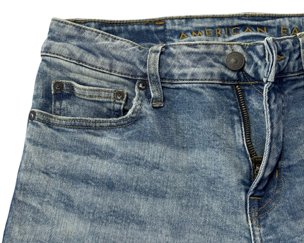American Eagle Light Blue Slim Fit Jeans