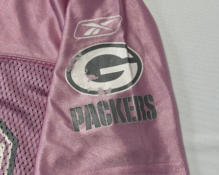 NFL Pink Green Bay Packers #12 Aaron Rodgers NFL Jersey