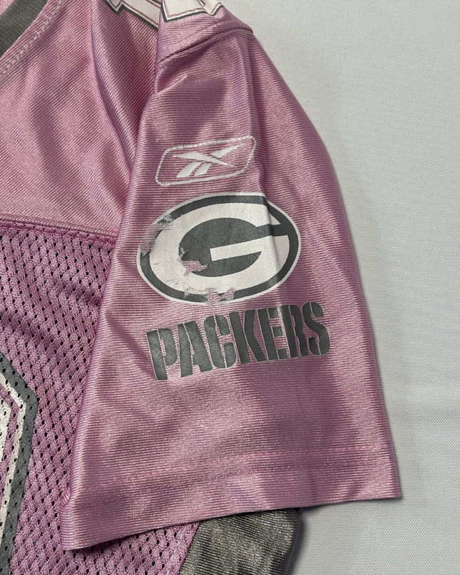 NFL Pink Green Bay Packers #12 Aaron Rodgers NFL Jersey