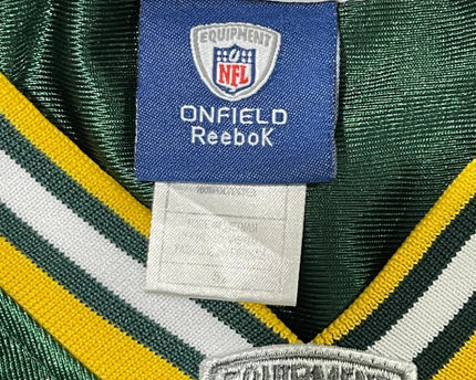 Reebok Green Green Bay Packers Clay Matthews #52 NFL Jersey