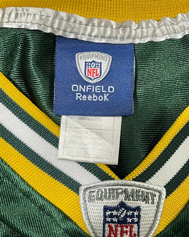Reebok Green Green Bay Packers Clay Matthews #52 NFL Jersey