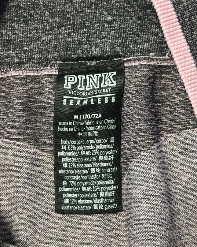 PINK Victoria's Secret Purple Seamless High-Rise Leggings