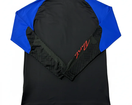 Jordan Black/Blue Paris Saint-Germain Strike Drill Training Jersey