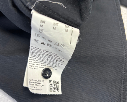 Boss Black Regular Fit Stretch Long-Sleeve Shirt