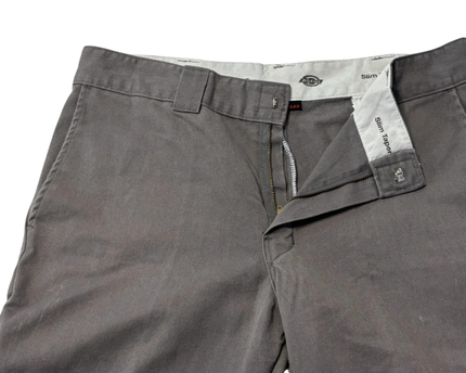 Dickies Grey Slim Taper FLEX Work Pants