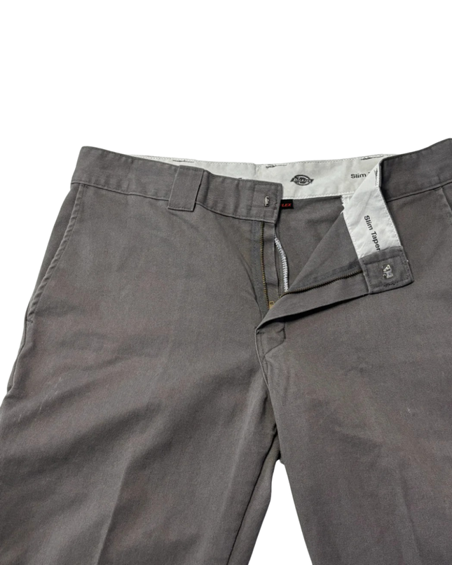 Dickies Grey Slim Taper FLEX Work Pants
