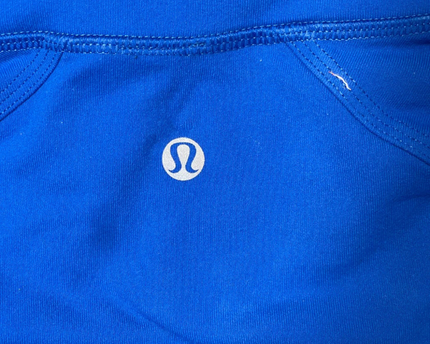 Lululemon Blue Define Full-Zip Jacket