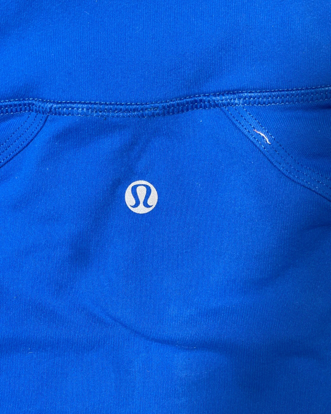 Lululemon Blue Define Full-Zip Jacket