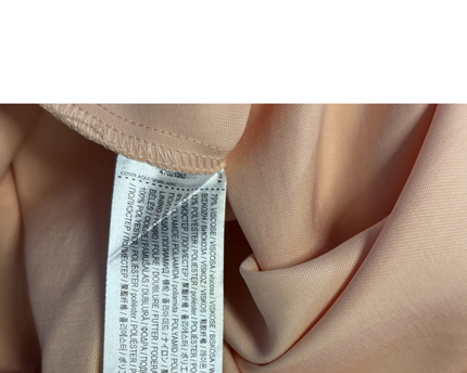 MNG Peach Sleeveless Maxi Dress