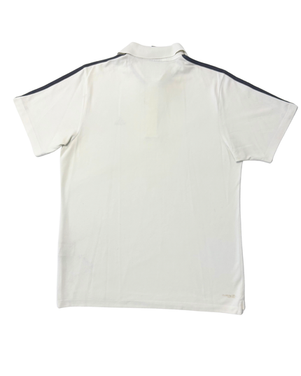 Adidas Clima365 Essentials White Performance Polo Shirt - L