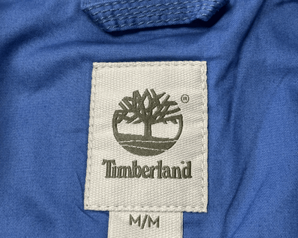 Timberland Vibrant Blue Full-Zip Utility Jacket