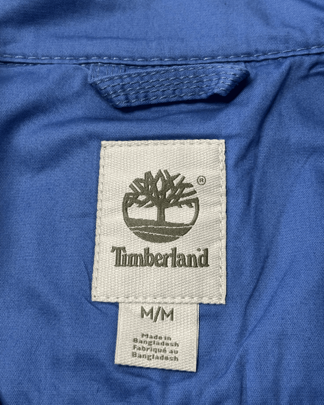 Timberland Vibrant Blue Full-Zip Utility Jacket