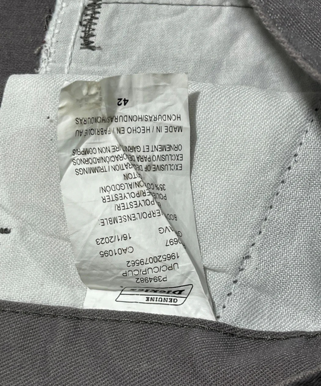Dickies Grey Relaxed Fit Carpenter Utility Work Shorts