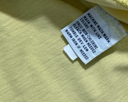 Polo Ralph Lauren Yellow Short Sleeve Logo T-Shirt
