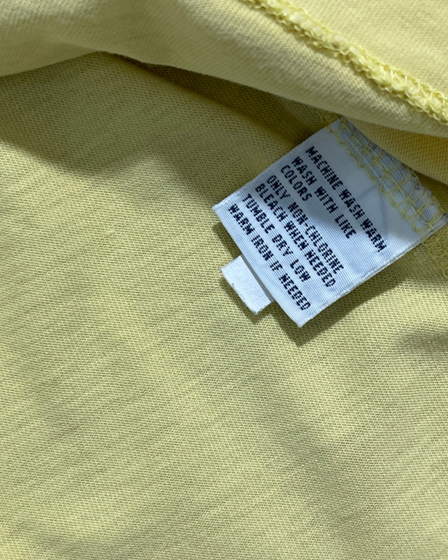 Polo Ralph Lauren Yellow Short Sleeve Logo T-Shirt