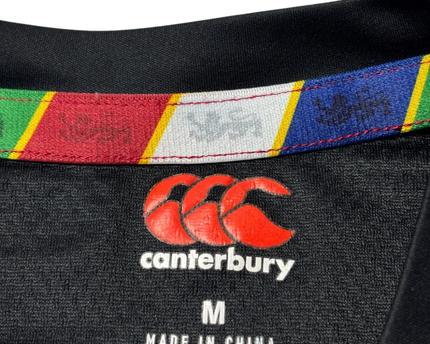 Canterbury Black British & Irish Lions Rugby Training Jersey