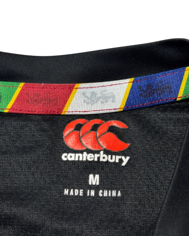 Canterbury Black British & Irish Lions Rugby Training Jersey