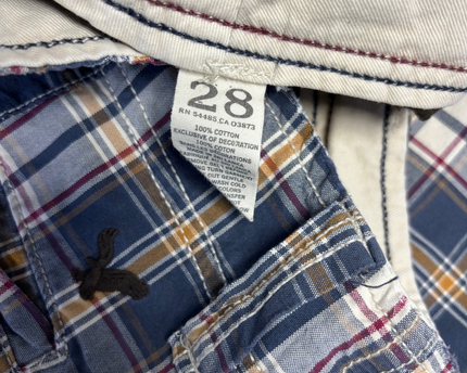 American Eagle Outfitters Multicolor Plaid Shorts