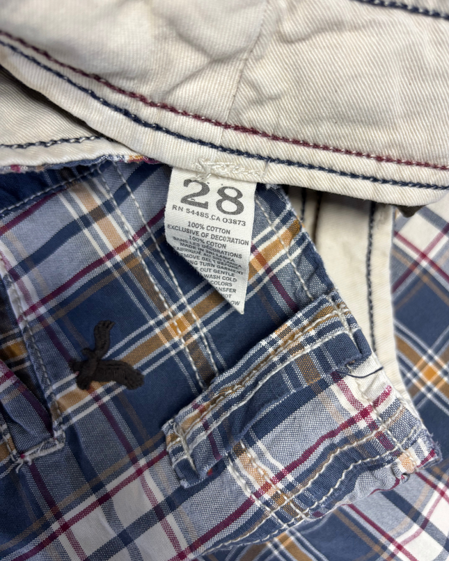 American Eagle Outfitters Multicolor Plaid Shorts