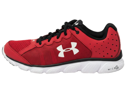 Under Armour Red Assert 6 Men's Sneakers
