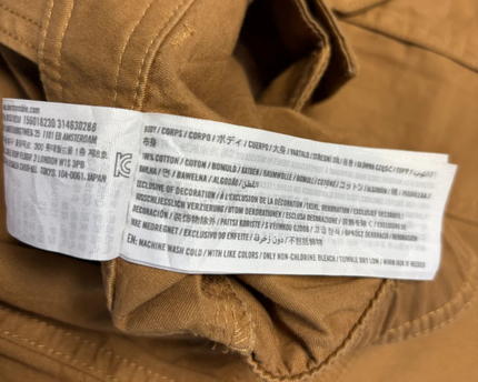 Abercrombie & Fitch Brown Cargo Utility Pants