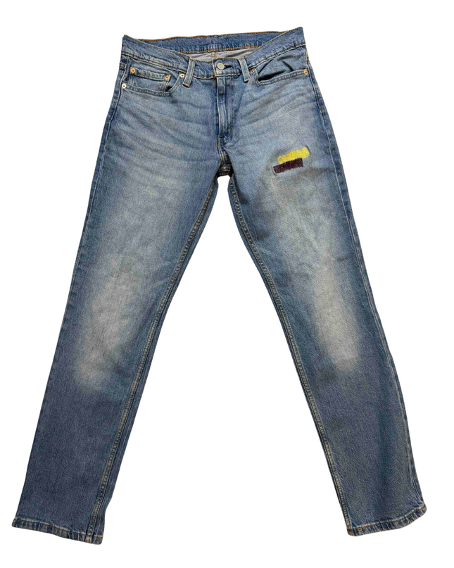 Levi’s 511 Slim Fit Dark Wash Denim Jeans - M | Waist: 32"