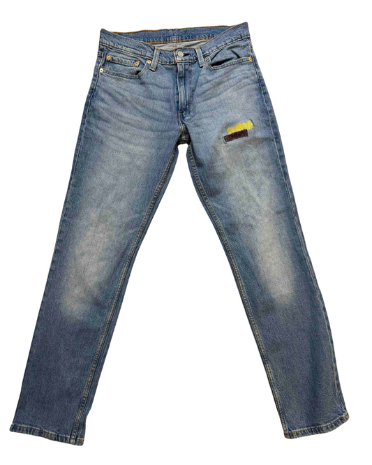 Levi’s 511 Slim Fit Dark Wash Denim Jeans - M | Waist: 32"