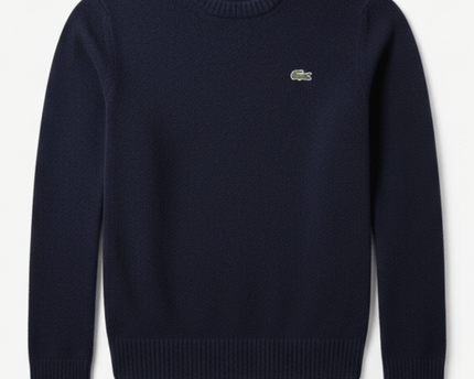 Lacoste Regular Fit Crewneck Knit Sweater