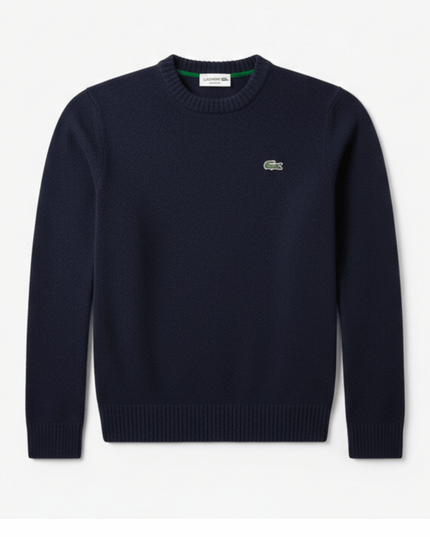 Lacoste Regular Fit Crewneck Knit Sweater