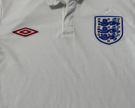 Umbro White England Football National Team Home Jersey