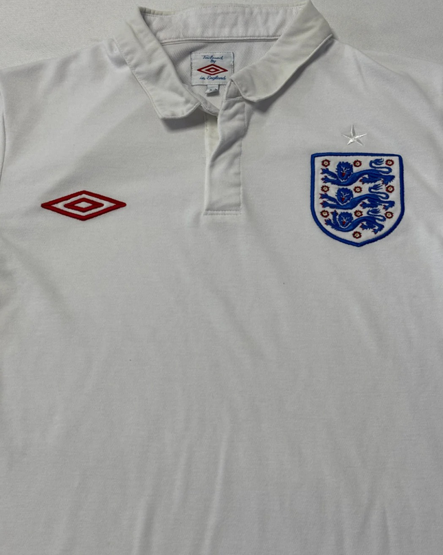 Umbro White England Football National Team Home Jersey