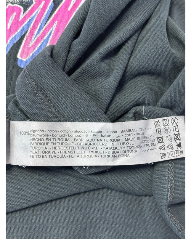 Zara Black Tupac California Love Graphic Tee